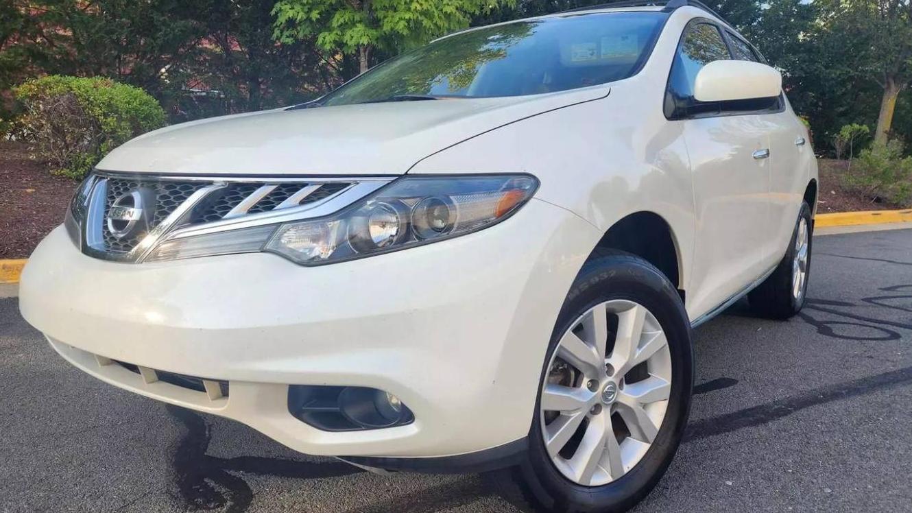 NISSAN MURANO 2014 JN8AZ1MU6EW421081 image