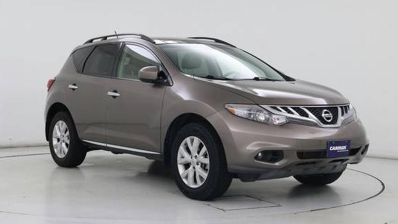NISSAN MURANO 2014 JN8AZ1MW0EW528452 image