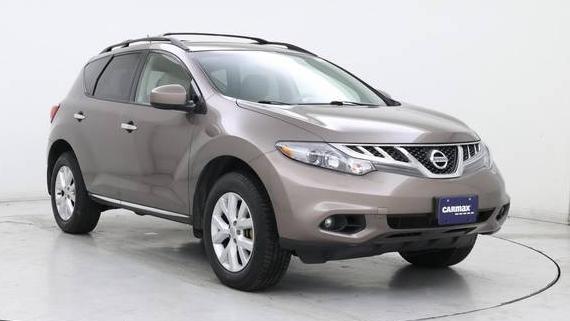 NISSAN MURANO 2014 JN8AZ1MW7EW518100 image