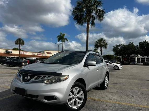 NISSAN MURANO 2014 JN8AZ1MW7EW528285 image