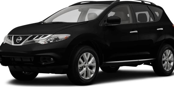 NISSAN MURANO 2014 JN8AZ1MU6EW400909 image
