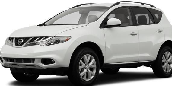 NISSAN MURANO 2014 JN8AZ1MU0EW407788 image