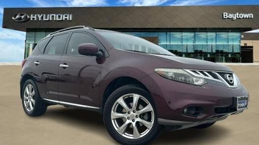 NISSAN MURANO 2014 JN8AZ1MU5EW408578 image