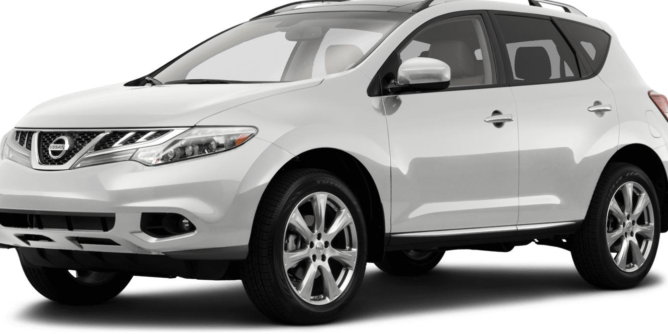 NISSAN MURANO 2014 JN8AZ1MW1EW519873 image