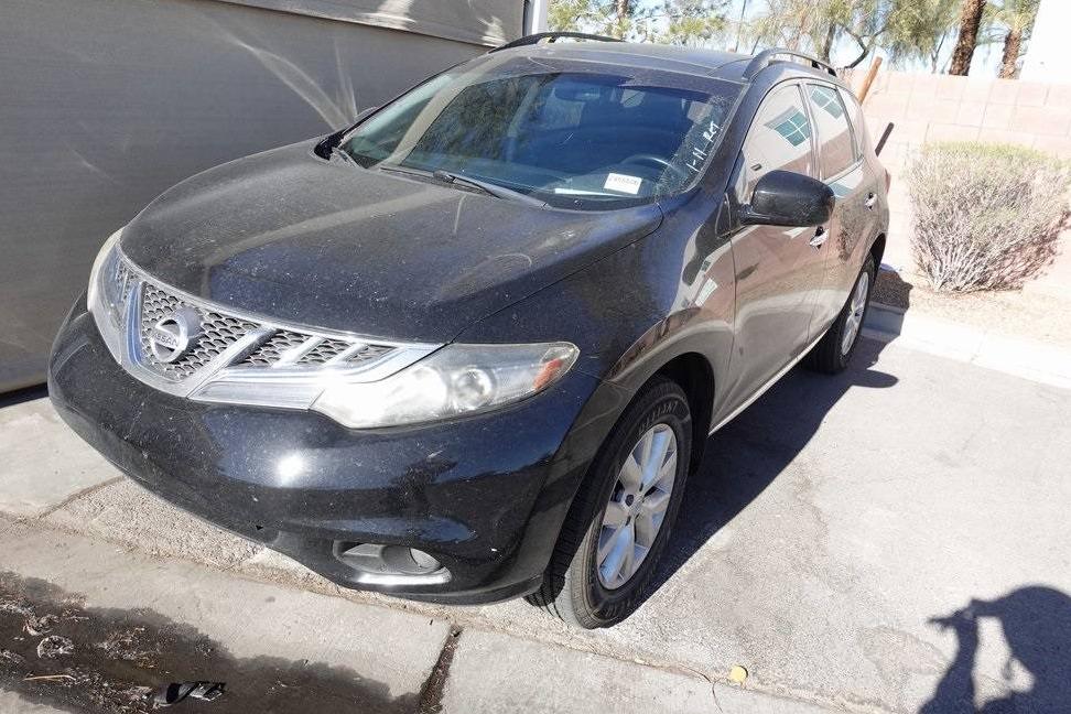 NISSAN MURANO 2014 JN8AZ1MWXEW510069 image