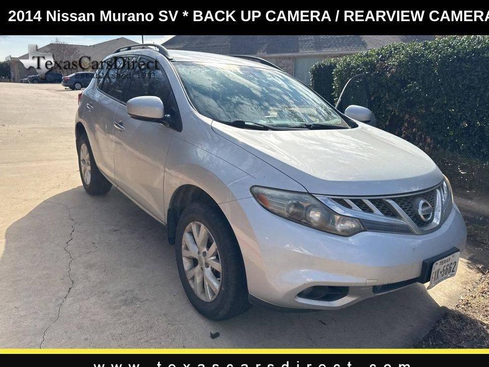 NISSAN MURANO 2014 JN8AZ1MU8EW416433 image