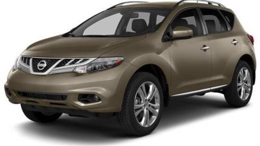 NISSAN MURANO 2014 JN8AZ1MW2EW505433 image