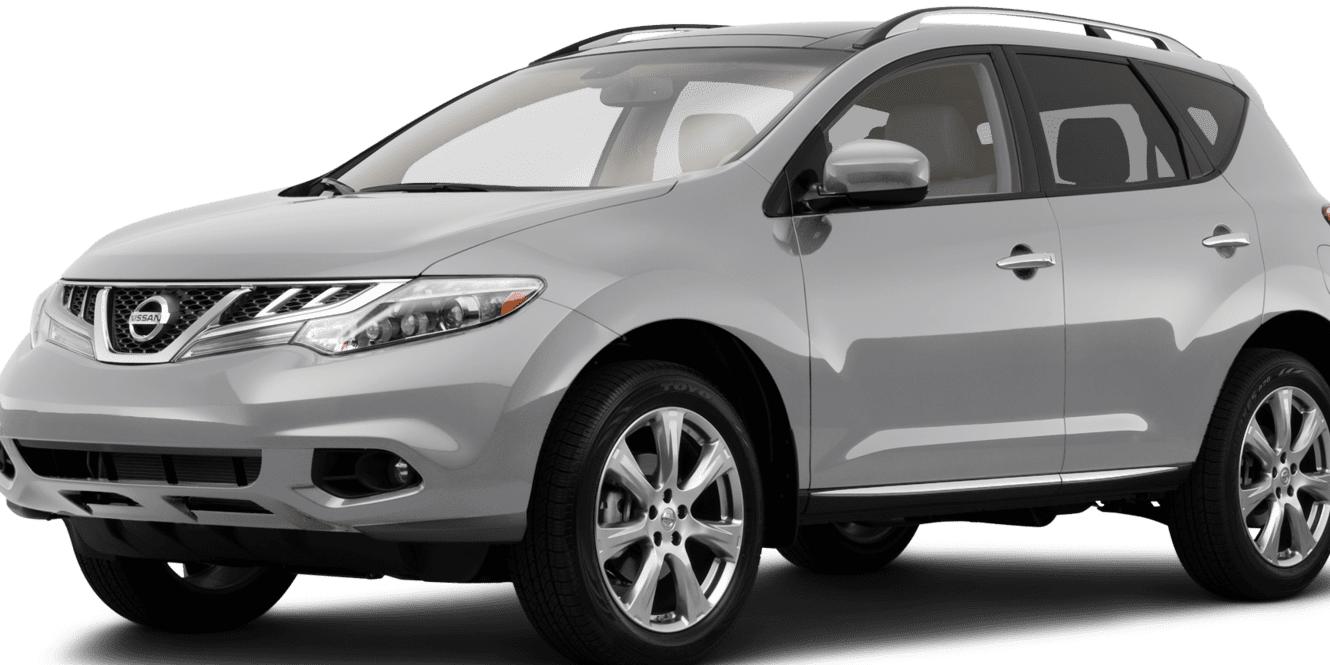 NISSAN MURANO 2014 JN8AZ1MW4EW513100 image