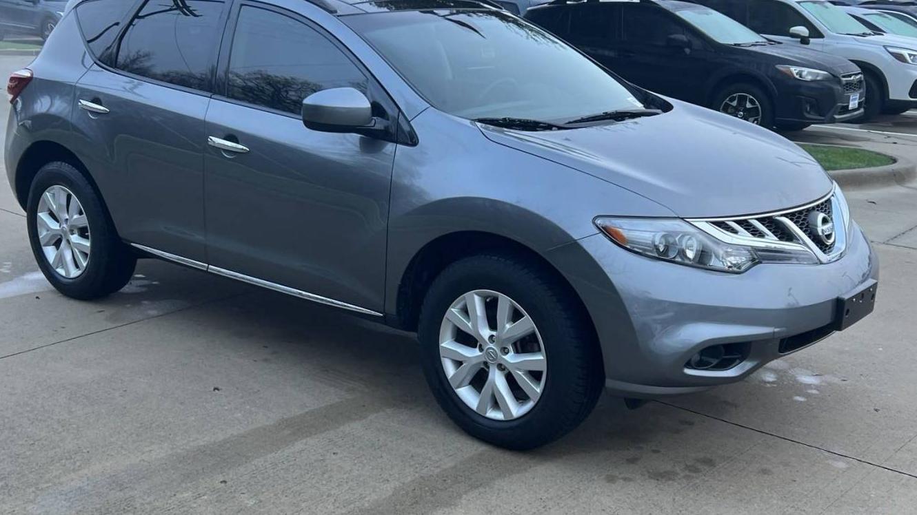 NISSAN MURANO 2014 JN8AZ1MU3EW411303 image