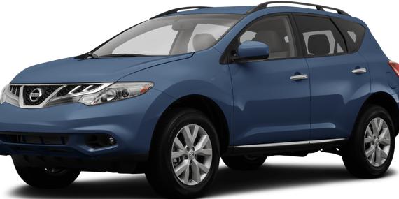 NISSAN MURANO 2014 JN8AZ1MU5EW410508 image