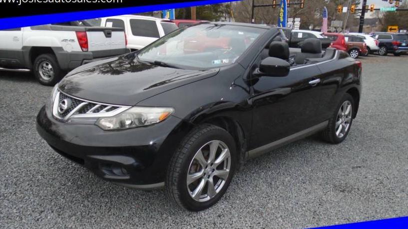 NISSAN MURANO 2014 JN8AZ1FY5EW300915 image