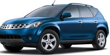 NISSAN MURANO 2005 JN8AZ08W95W442738 image