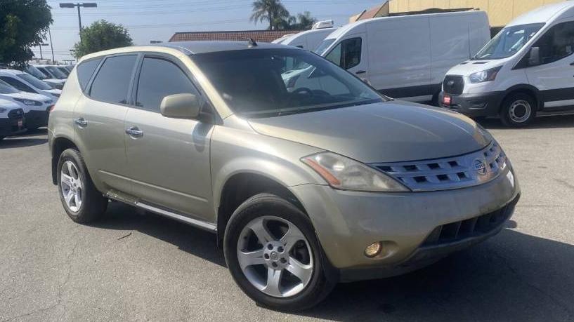 NISSAN MURANO 2005 JN8AZ08T35W302044 image