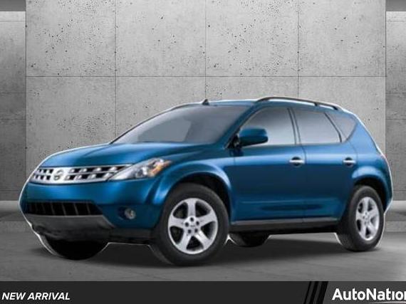 NISSAN MURANO 2005 JN8AZ08T05W319674 image