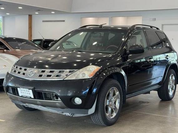 NISSAN MURANO 2005 JN8AZ08W15W421043 image
