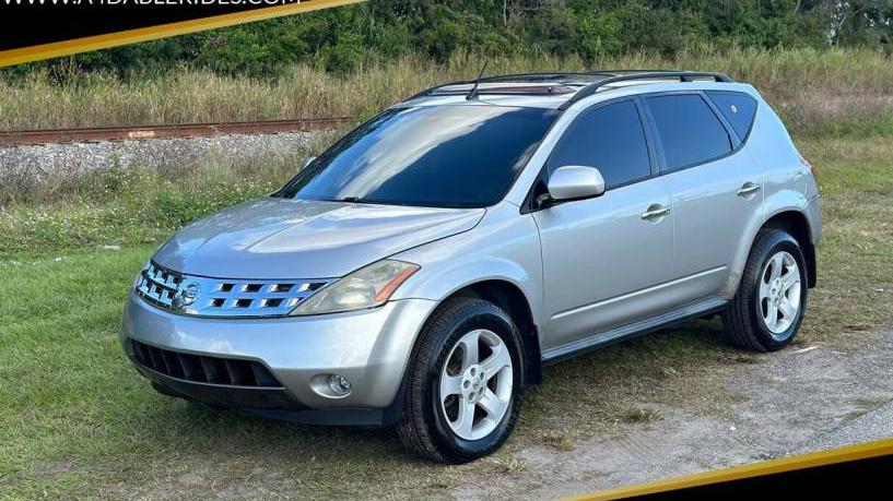 NISSAN MURANO 2005 JN8AZ08T55W330797 image