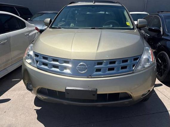 NISSAN MURANO 2005 JN8AZ08W65W421944 image