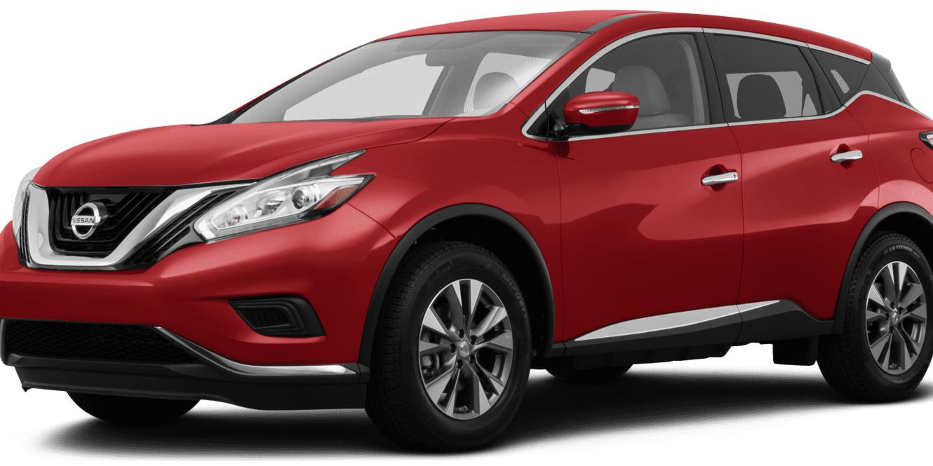 NISSAN MURANO 2015 5N1AZ2MH3FN212954 image