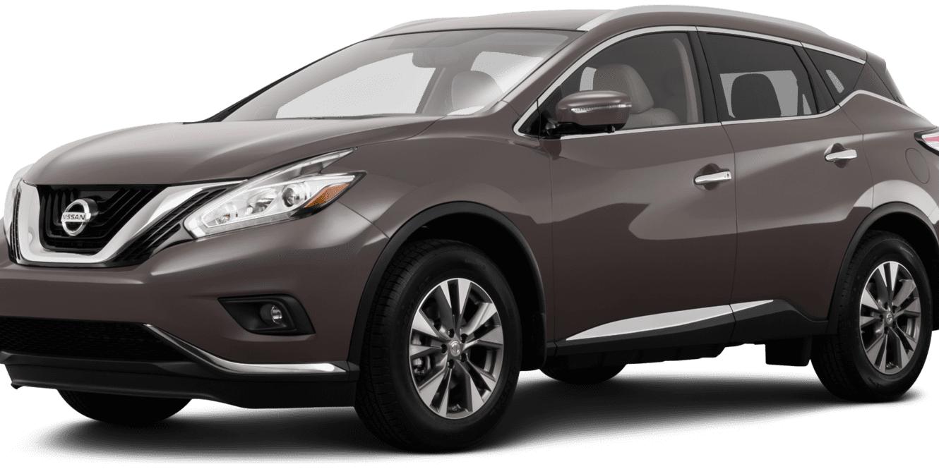 NISSAN MURANO 2015 5N1AZ2MG9FN277900 image