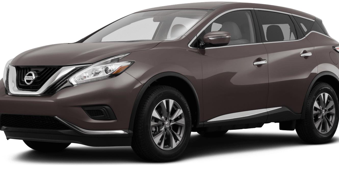 NISSAN MURANO 2015 5N1AZ2MH2FN274717 image