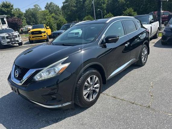 NISSAN MURANO 2015 5N1AZ2MH4FN211358 image