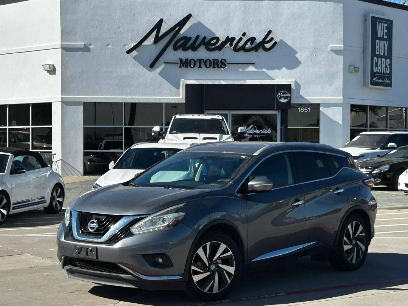 NISSAN MURANO 2015 5N1AZ2MG8FN260036 image