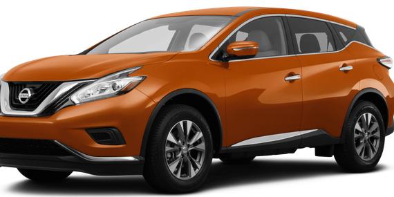 NISSAN MURANO 2015 5N1AZ2MH3FN252662 image