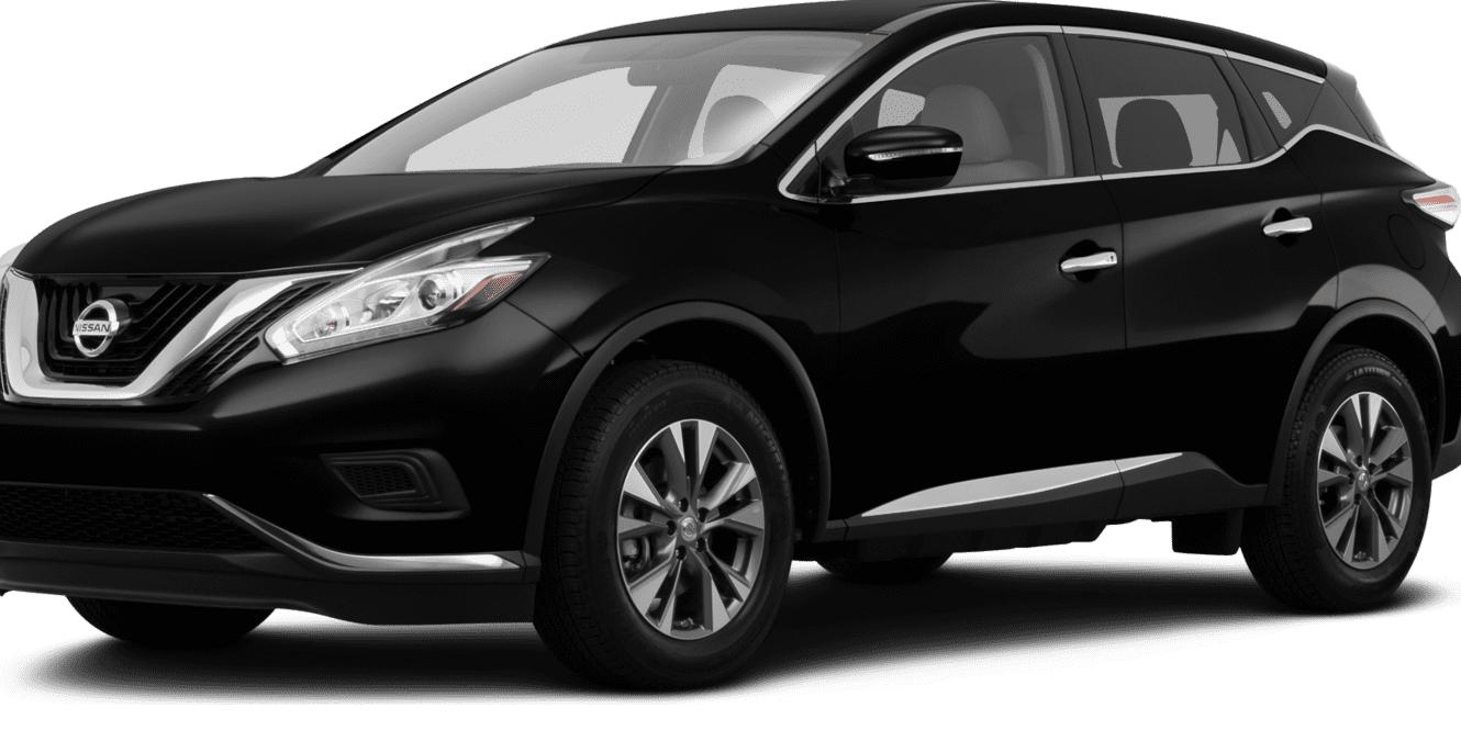 NISSAN MURANO 2015 5N1AZ2MH7FN239381 image