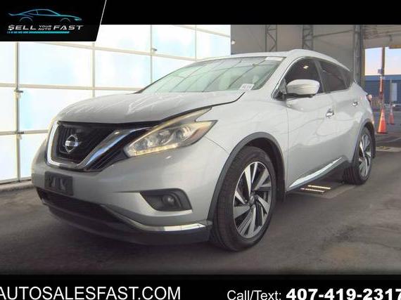 NISSAN MURANO 2015 5N1AZ2MH2FN230233 image