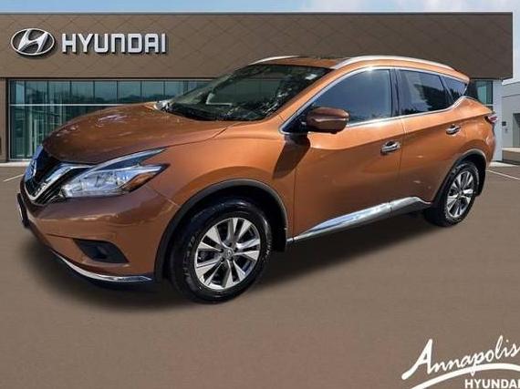 NISSAN MURANO 2015 5N1AZ2MH8FN271174 image