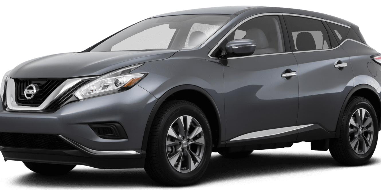 NISSAN MURANO 2015 5N1AZ2MH7FN256214 image