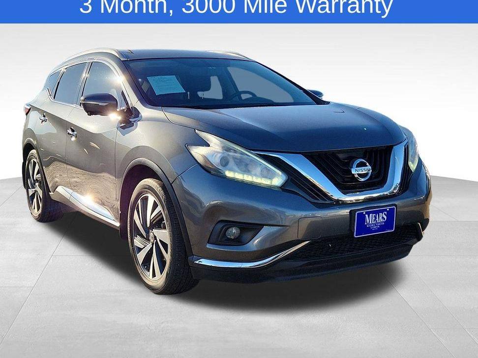 NISSAN MURANO 2015 5N1AZ2MG1FN245541 image