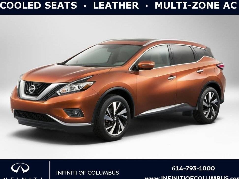 NISSAN MURANO 2015 5N1AZ2MH5FN272539 image