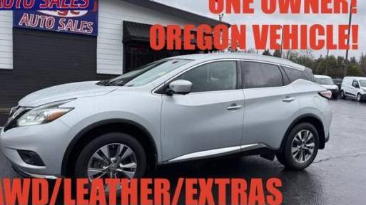 NISSAN MURANO 2015 5N1AZ2MH8FN211332 image