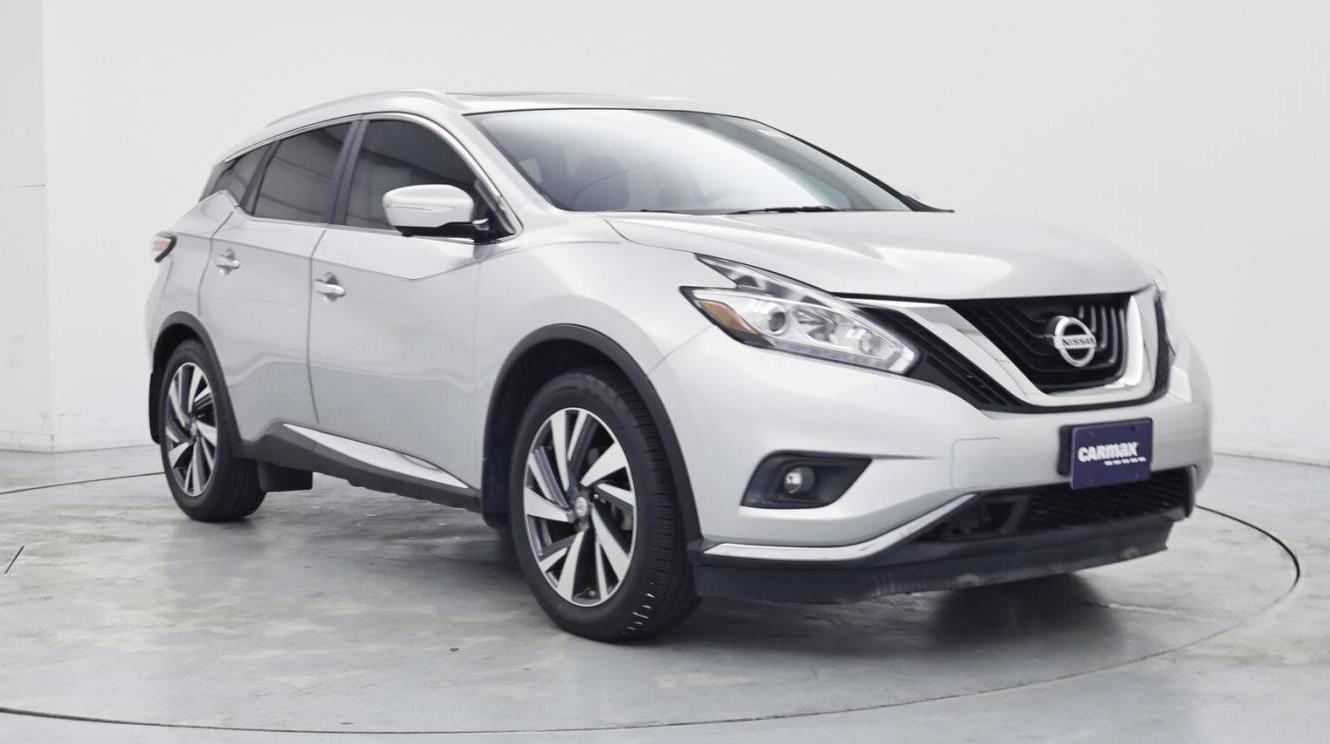 NISSAN MURANO 2015 5N1AZ2MH4FN259345 image