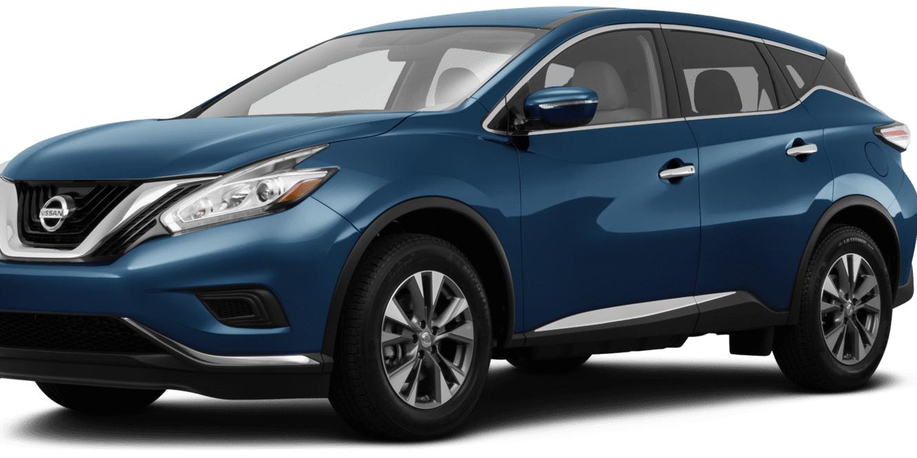 NISSAN MURANO 2015 5N1AZ2MH1FN207879 image