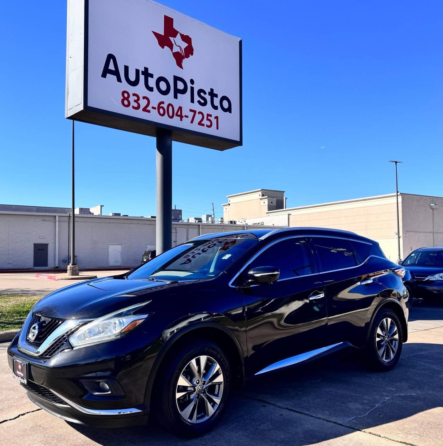 NISSAN MURANO 2015 5N1AZ2MG2FN271226 image