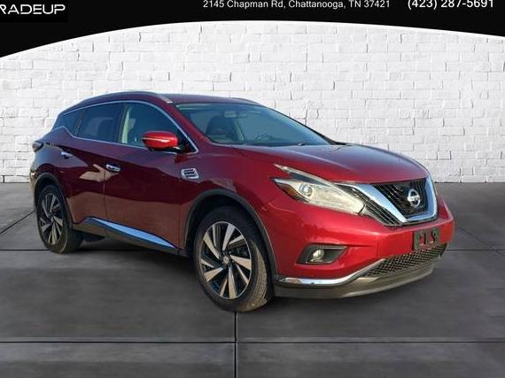 NISSAN MURANO 2015 5N1AZ2MG1FN234930 image