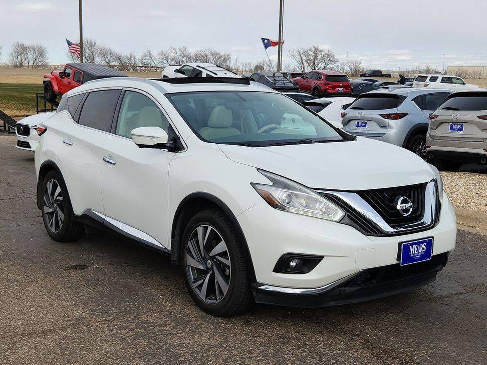 NISSAN MURANO 2015 5N1AZ2MH3FN221850 image