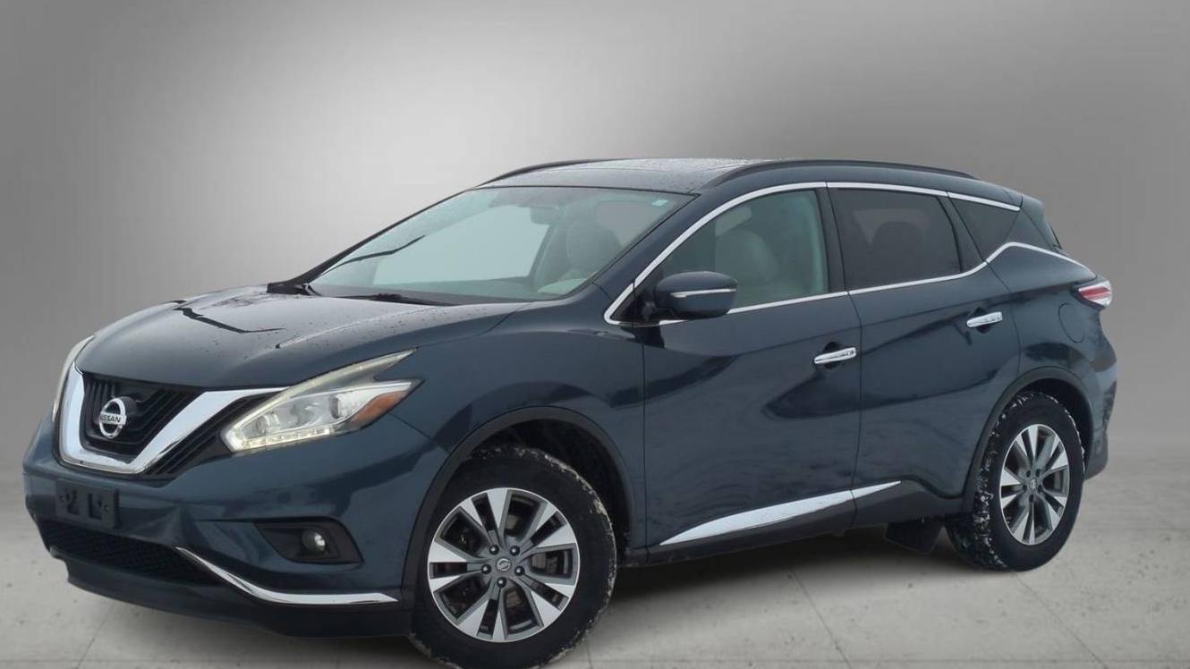 NISSAN MURANO 2015 5N1AZ2MH1FN257844 image