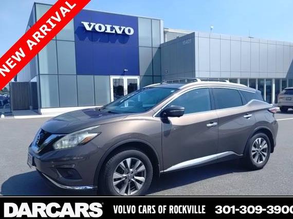 NISSAN MURANO 2015 5N1AZ2MG6FN265526 image