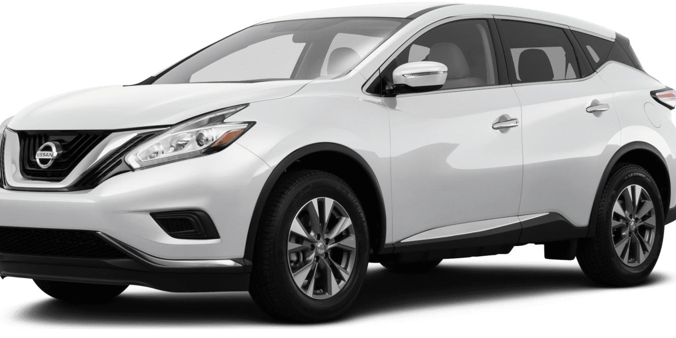 NISSAN MURANO 2015 5N1AZ2MH0FN267779 image