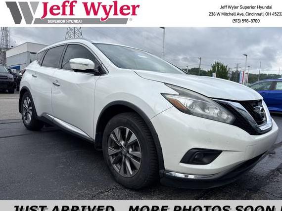 NISSAN MURANO 2015 5N1AZ2MH7FN208924 image