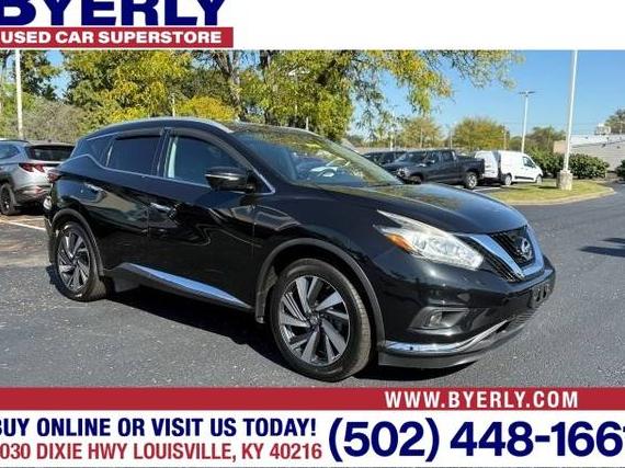 NISSAN MURANO 2015 5N1AZ2MH9FN265559 image
