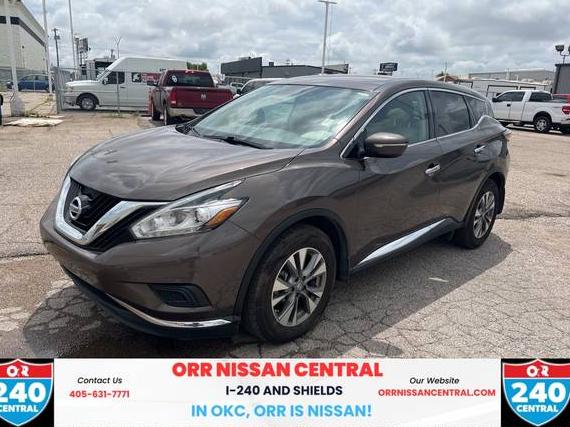 NISSAN MURANO 2015 5N1AZ2MG8FN233080 image