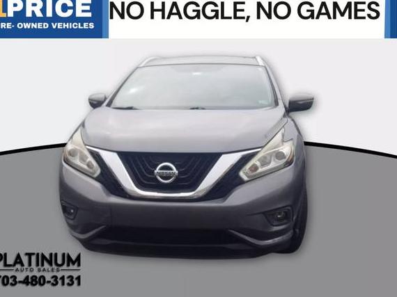NISSAN MURANO 2015 5N1AZ2MH8FN210326 image