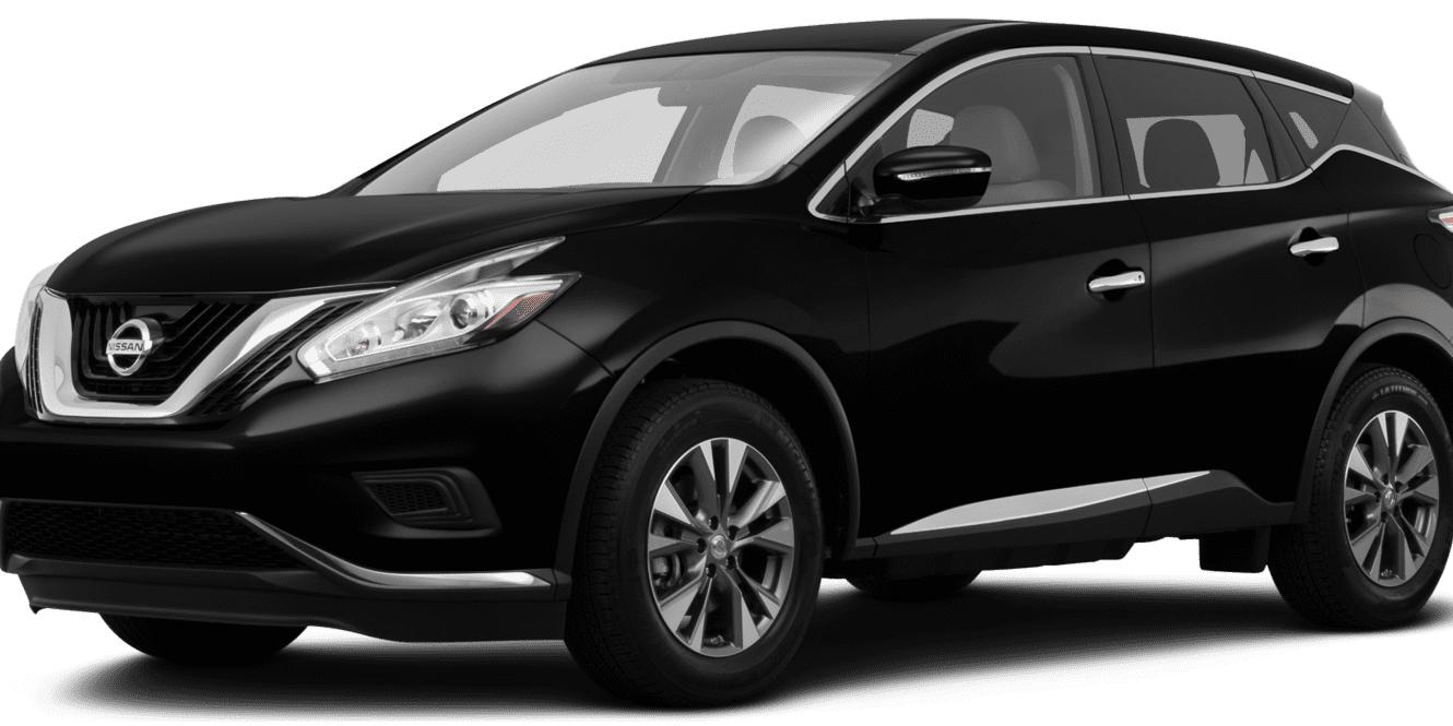 NISSAN MURANO 2015 5N1AZ2MH4FN282432 image