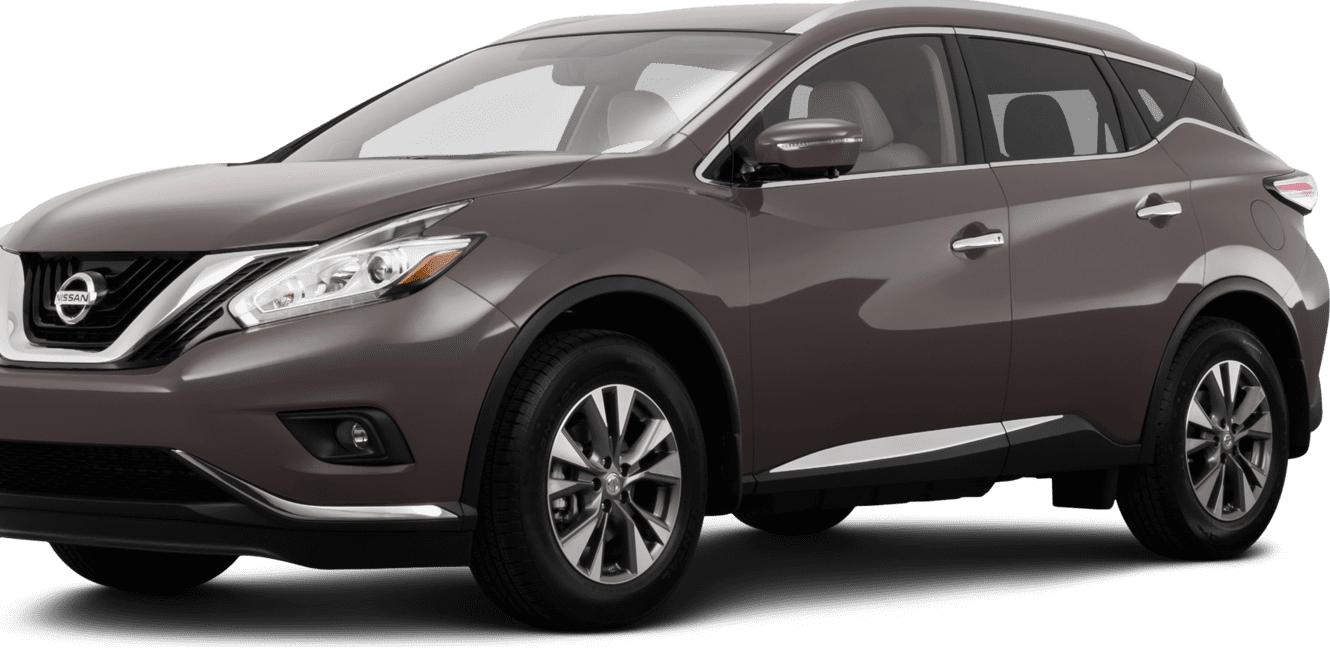 NISSAN MURANO 2015 5N1AZ2MG3FN236307 image