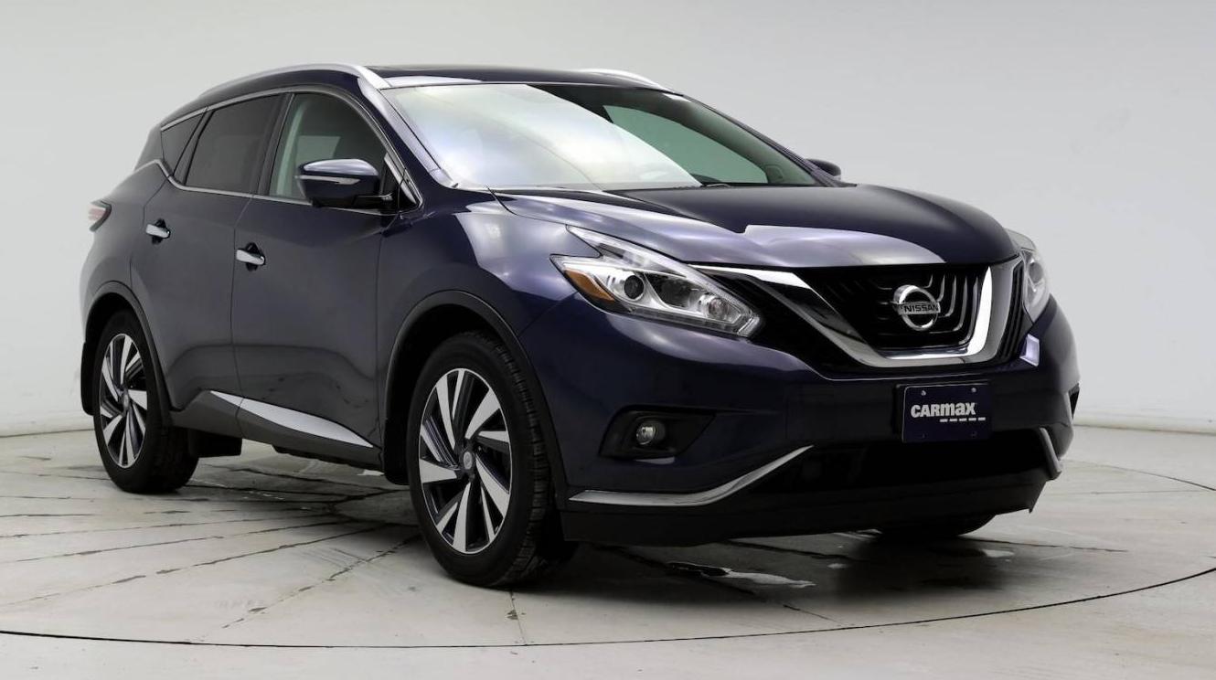 NISSAN MURANO 2015 5N1AZ2MH1FN255186 image