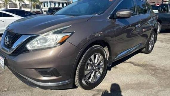 NISSAN MURANO 2015 5N1AZ2MG1FN247645 image